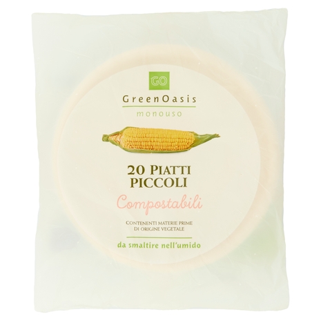 20 Piatti Piccoli Green Oasis